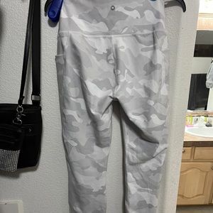 RBX 7/8 length camo leggings